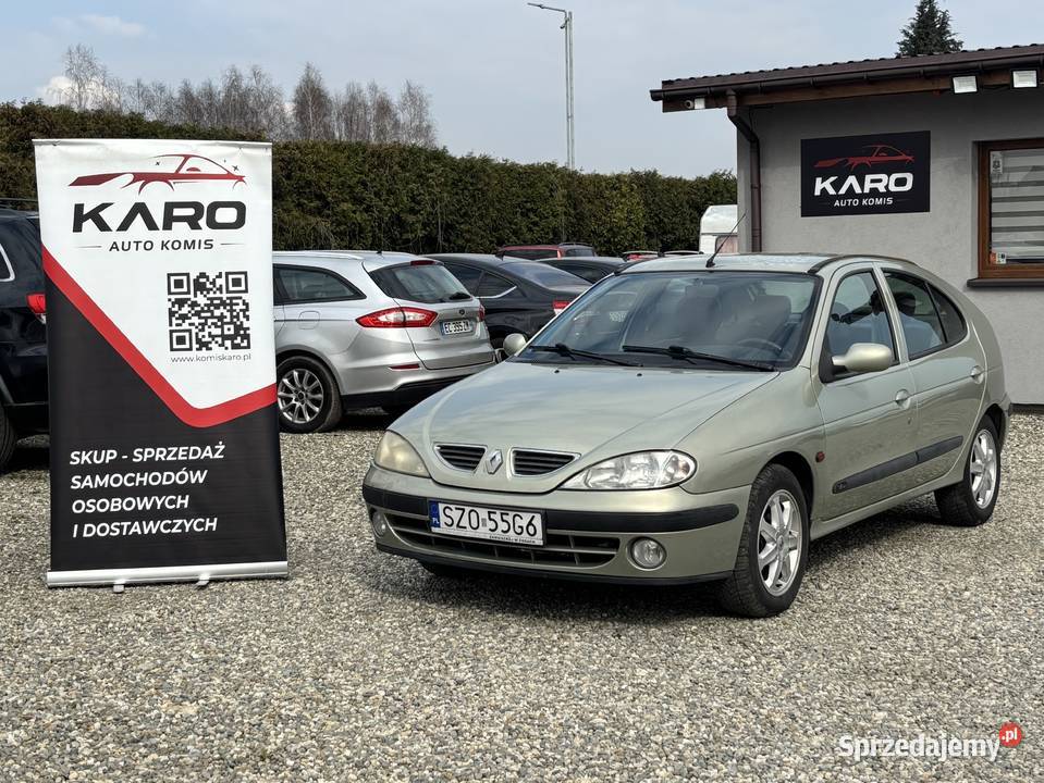 Renault Megane Megane śląskie sprzedam