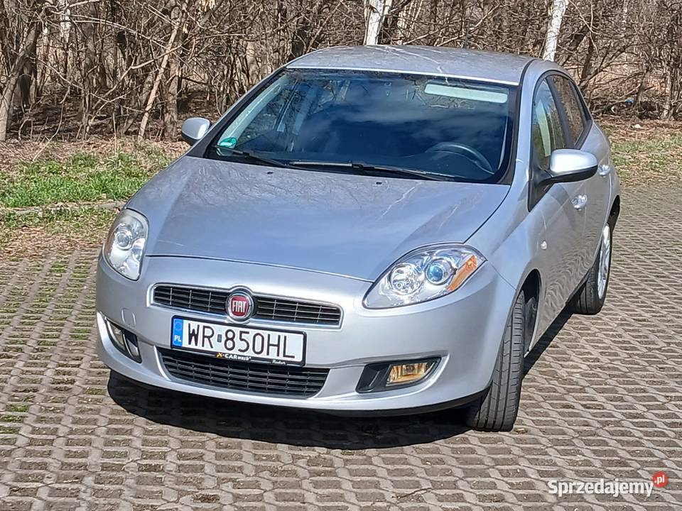 Fiat Bravo II 14 prywatny 91 przebiegu manualna