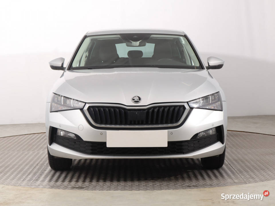 Skoda Scala 10 TSI czujnik zmierzchu