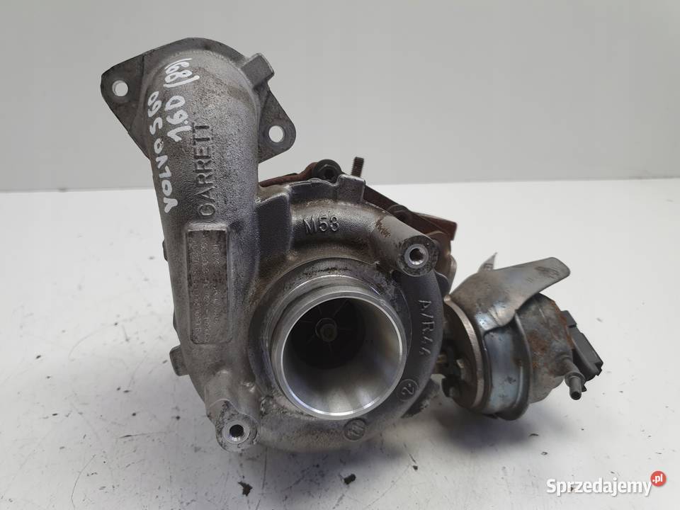 TURBOSPRĘŻARKA Volvo V60 S60 II 16 D2 turbo osobowe Turbosprężarki Rudka