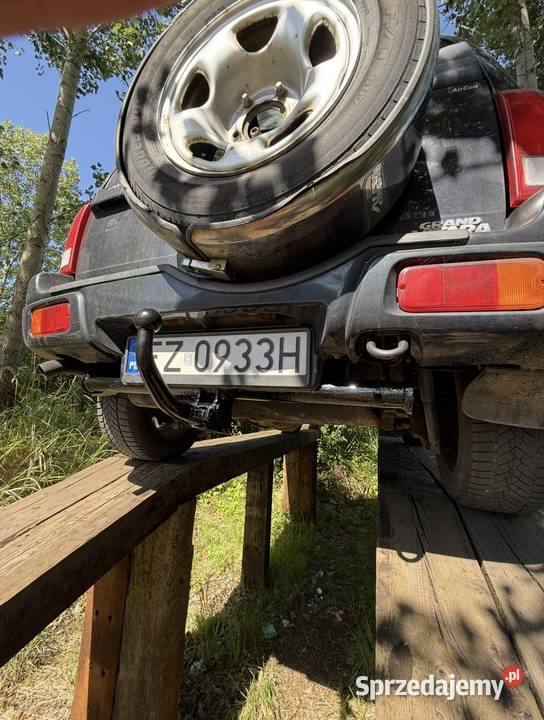 Suzuki Grand Vitara 4x4 Grand Vitara Zielona Góra