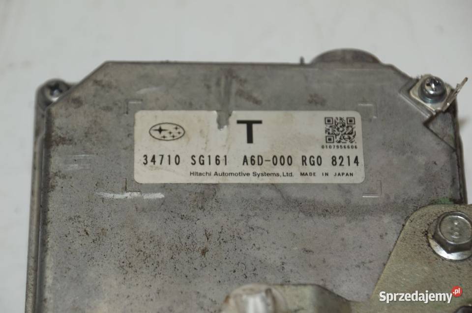 34710SG161 FORESTER XT STEROWNIK Lipno