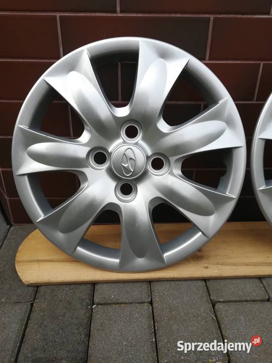 Kołpaki Hyundai 14 orginalne Nowe 3 sztuki Prochowice