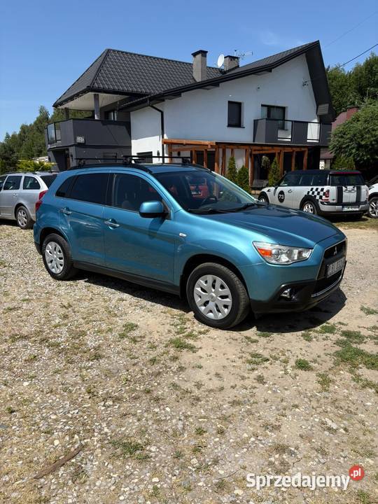 Mitsubishi asx 4x4 18 diesel Moźliwa Zamiana ABS Łuków sprzedam