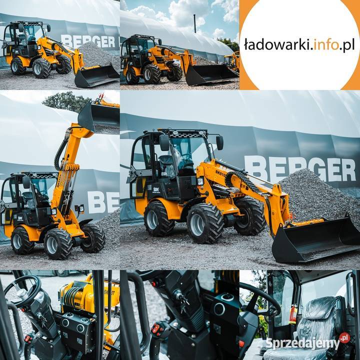 Ładowarka kołowa teleskopowa Berger Kraus BK Opole sprzedam