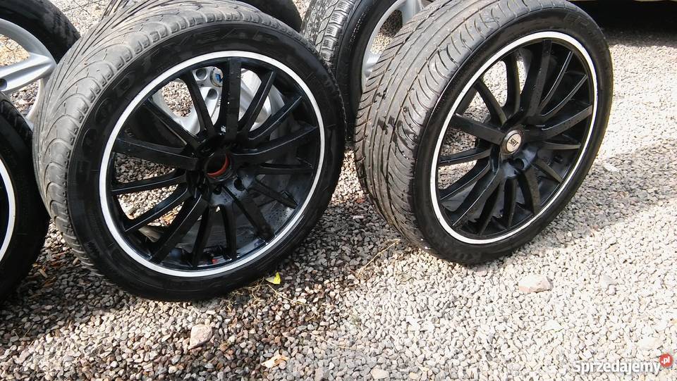 kpl al kół 4x98 i 4x108 fiatford 17 Koła i felgi Wałbrzych