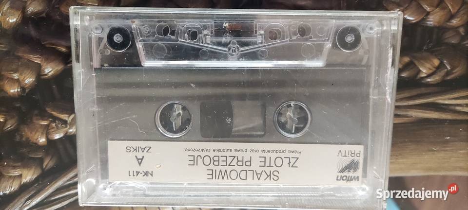 Skaldowie złote przeboje kaseta