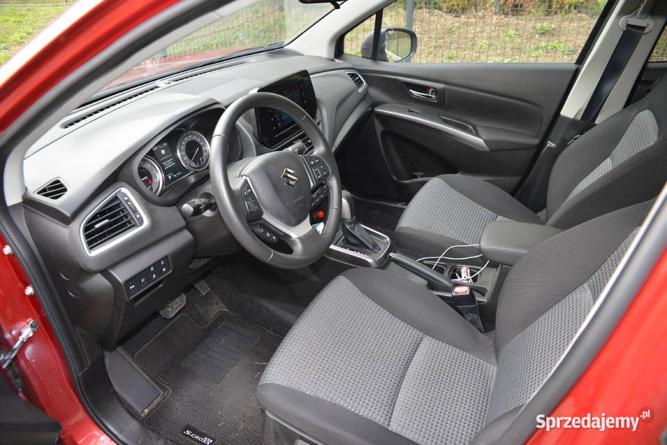 Suzuki 14 2WD Nowy SCross Hybrid Salon I klimatyzacja Warszawa