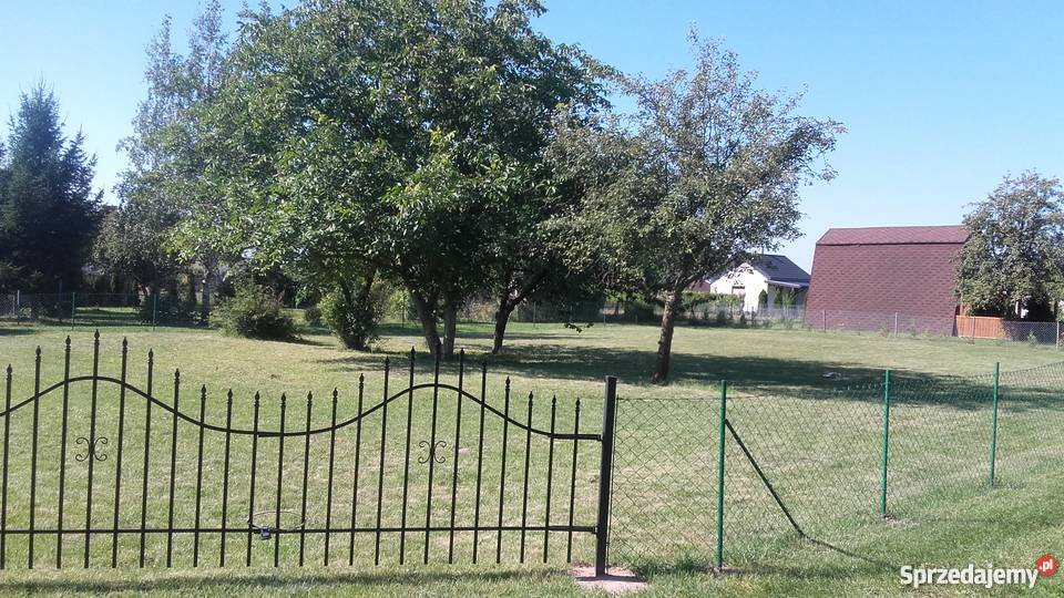 DZIAŁKA JEZIOREM Kikół-Wieś