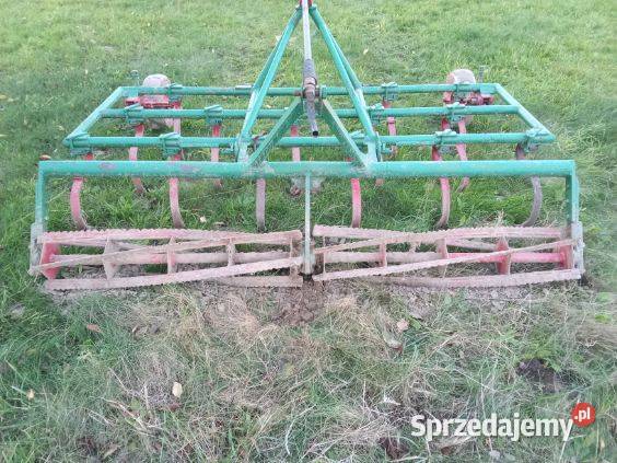Kultywator z wałkiem Agregat uprawowy opolskie Cieciułów