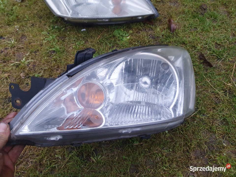 Lampa przednia reflektor lewy Mitsubishi Lancer Lampy przednie Kraków