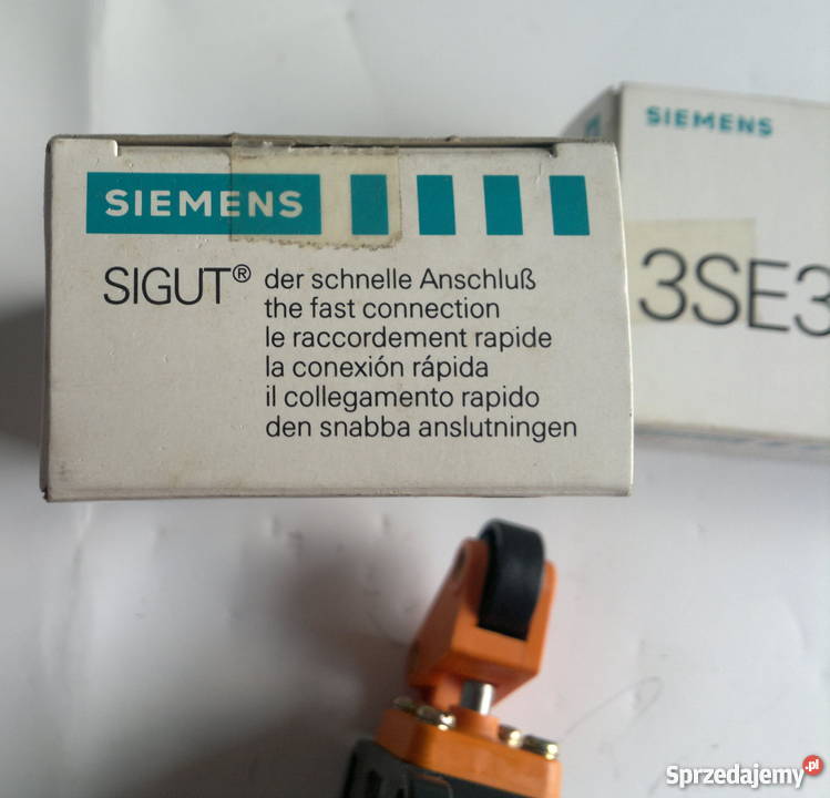 Wyłącznik krańcowy 3se3 100 0E siemens Hurtownia śląskie Dąbrowa Górnicza
