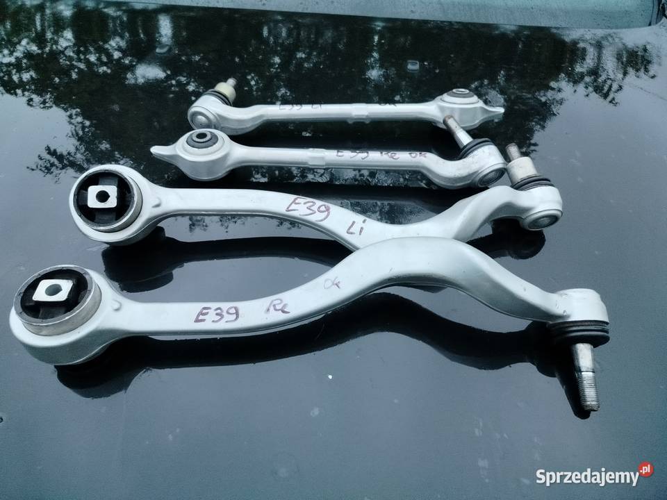 Bmw e39 wahacze przednie sztywne bez luzów