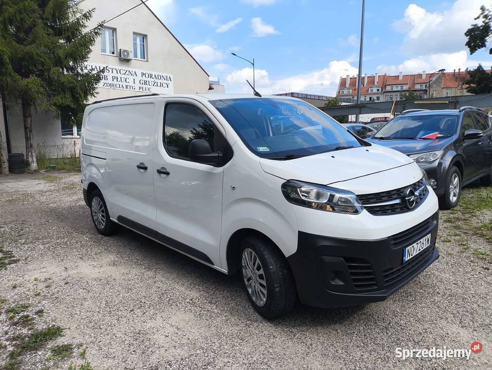 Opel Vivaro pierwszy właściciel w kraju bezwypadkowy