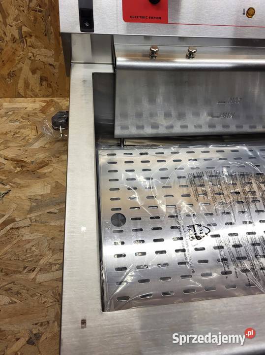 Elektryczna frytownica dwukomorowa 3300 W 26l Myszyniec