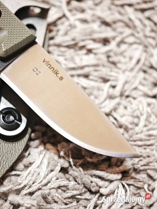 Nóż taktyczny 78 Stal D2 Brzytwa Akcesoria, narzędzia i noże Busko-Zdrój