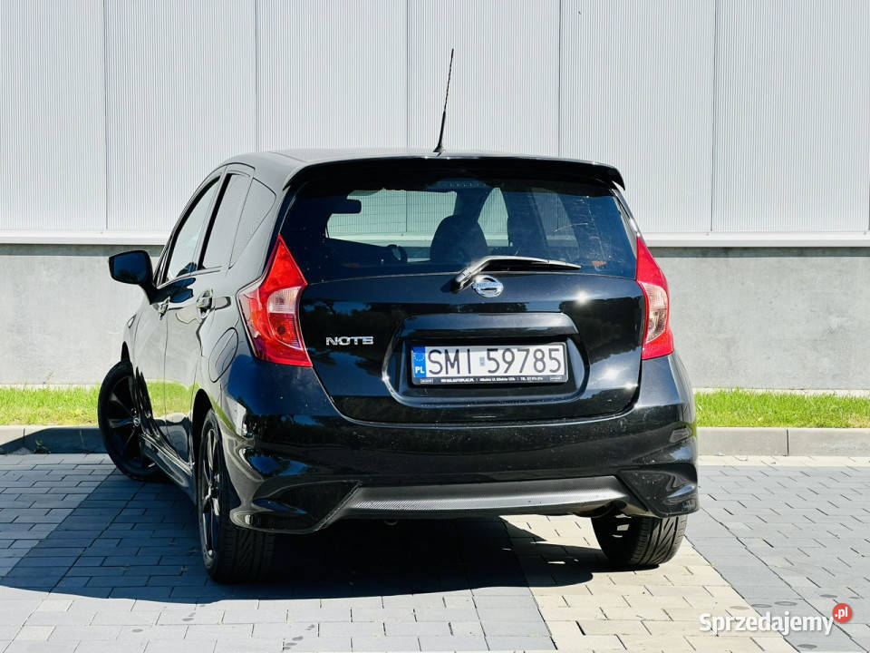 Nissan Note 12 benz Black Edition II 2013 możliwa zamiana Mikołów