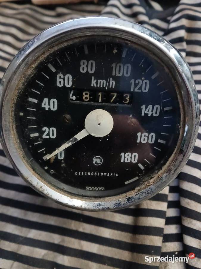 Licznik jawa 350 łódzkie Pajęczno