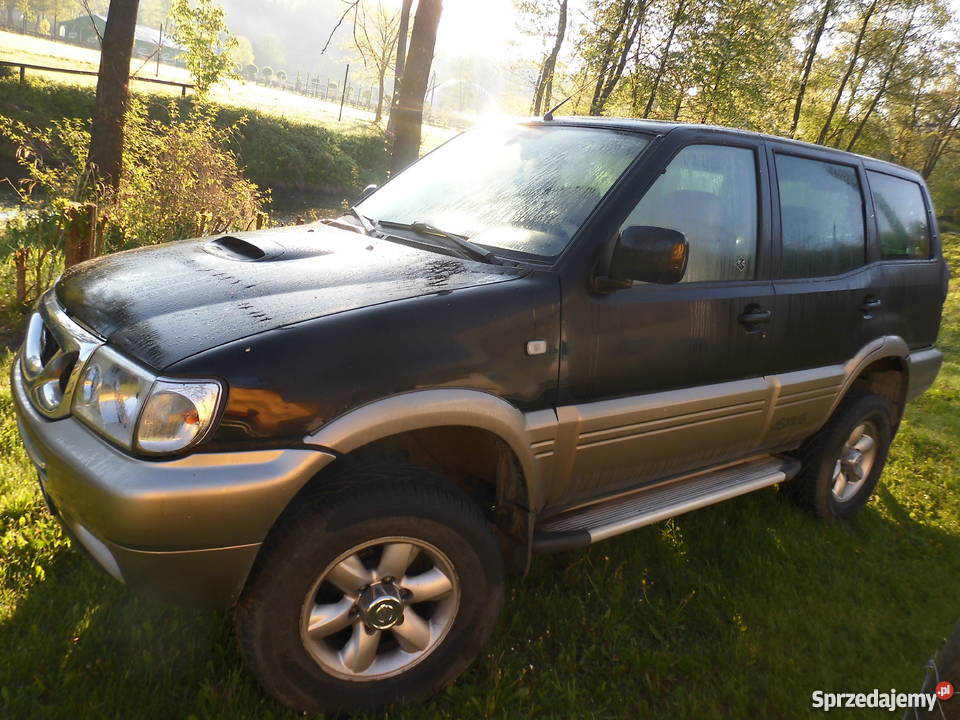 Nissan Terrano II 27D 7os świętokrzyskie Ostrowiec Świętokrzyski