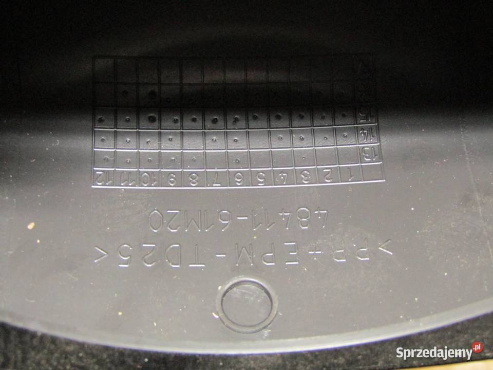 OSŁONA OBUDOWA KOLUMNY KIEROWNICZEJ SUZUKI