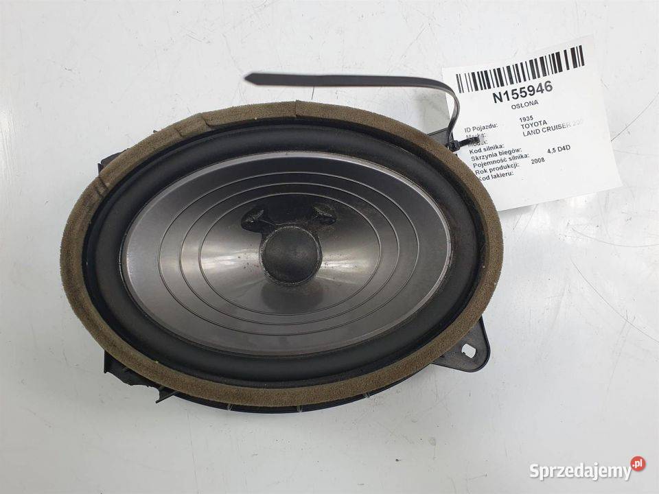 OSŁONA TOYOTA LAND CRUISER 200 8616060410 Lipno