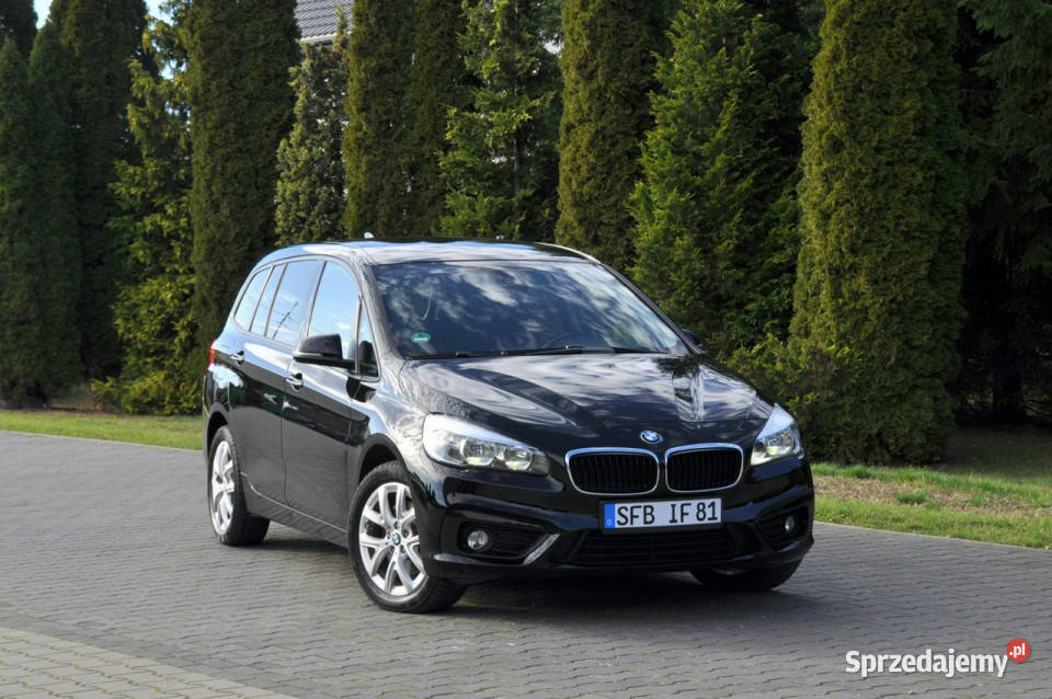 BMW 218 20d150Grand TourerLed7FoteliParktronikI tempomat Ostrów Mazowiecka