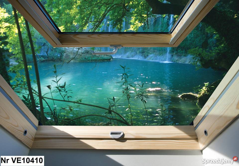 Tapeta fototapeta Imitacja okien okno 3D wewnętrzne Leszno