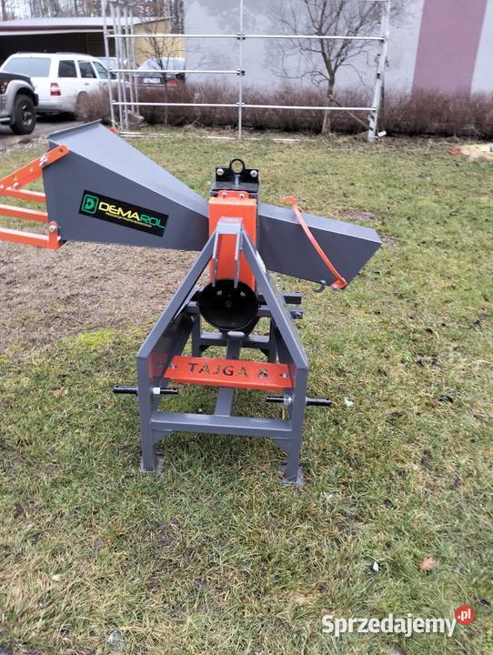 Rębak walcowy Tajga 80 Rębak do gałęzi DEMAROL Olsztyn