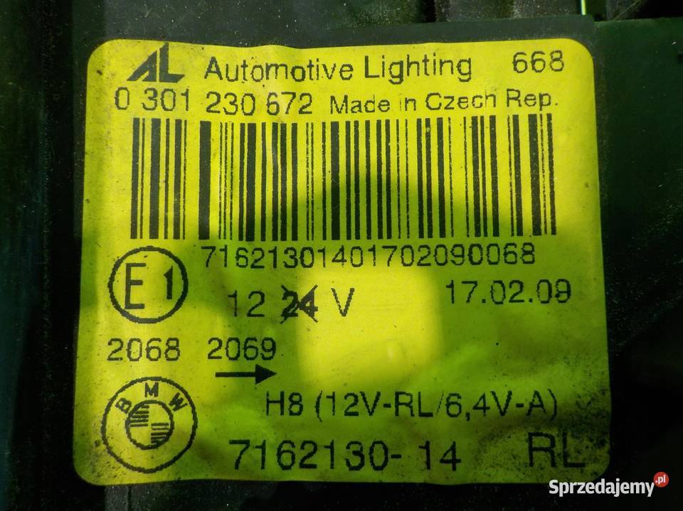 BMW 3 E92 MPAKIET 20 B 09r 2D XENON lampa prawa osobowe Suków