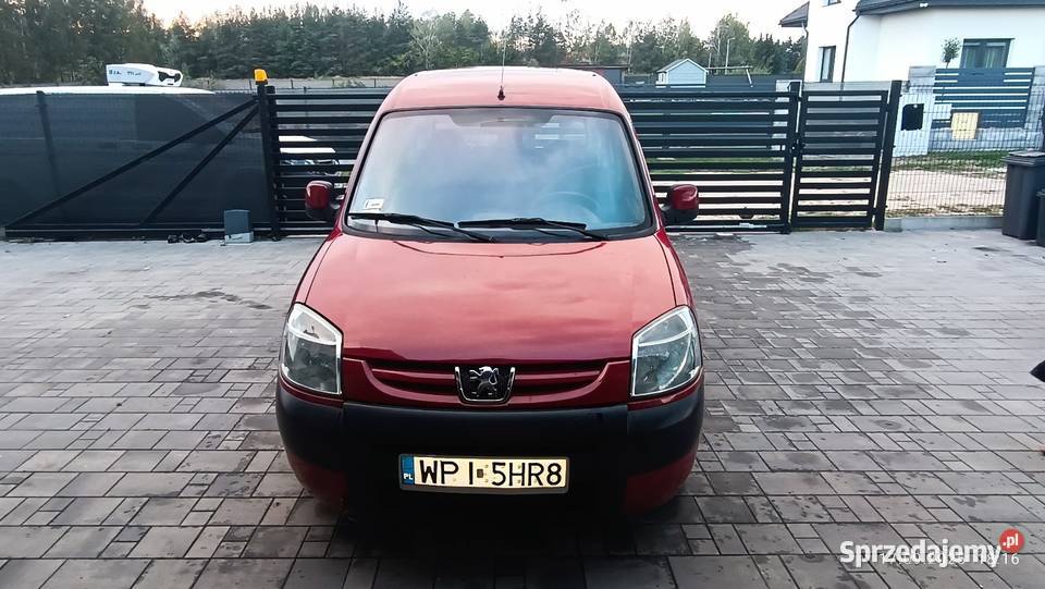 Peugeot Partner II 19D 2005 Kotorydz sprzedam
