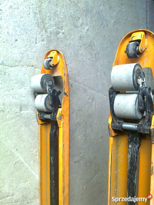 paleciak z wagą elektroniczną Babin