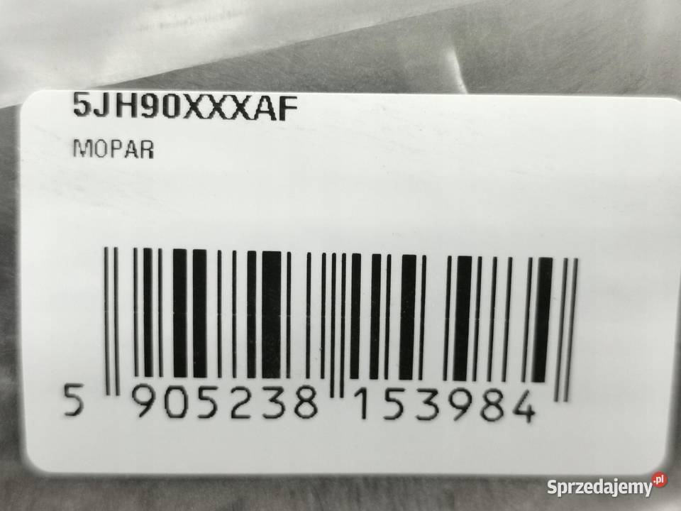 NAKŁADKA PROGU PRAWA JEEP LIBERTY 20052007 ORI