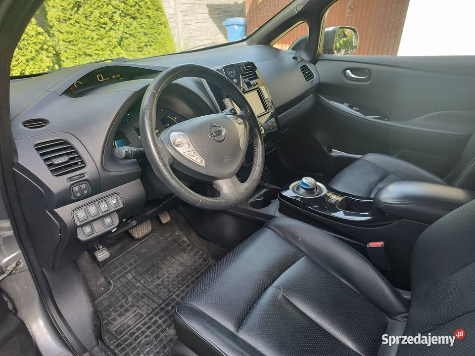 Nissan Leaf wersja najbogatsza TEKNA 109KM Kraków
