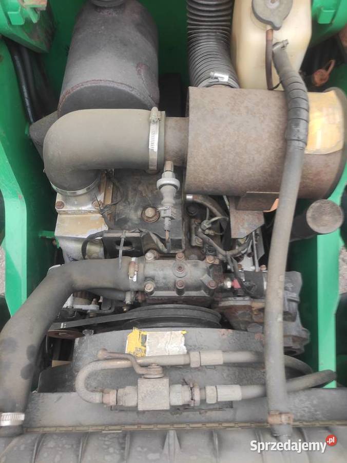 Koparko ładowarka JCB 2cx 99r 4x4 teleskop