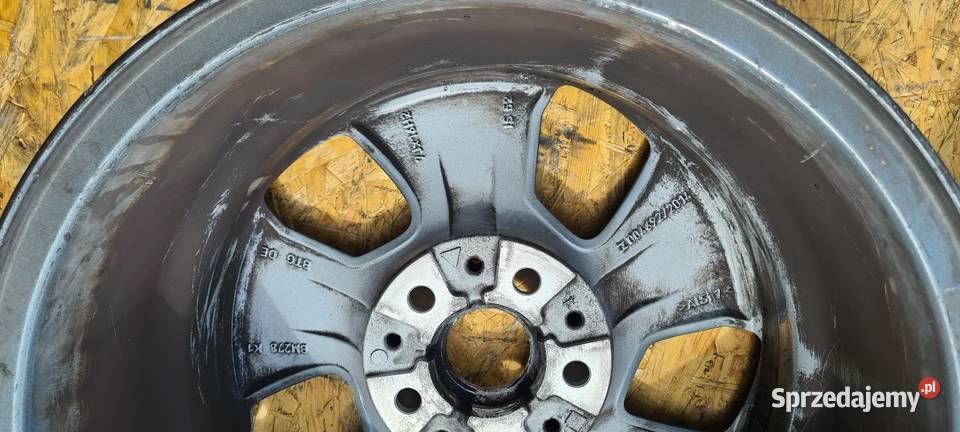 4x Felga aluminiowa BMW 70 x 16 5x112 ET 52 wielkopolskie Międzychód