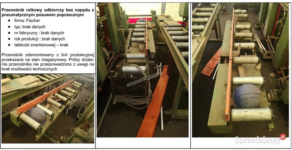 Linia do sztaplowania pakowania firmy FISCHER Biznes i Przemysł Rogalice