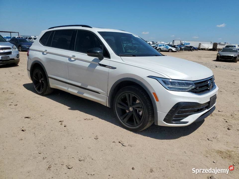 Volkswagen Tiguan SE RLine Black 2024 Warszawa sprzedam