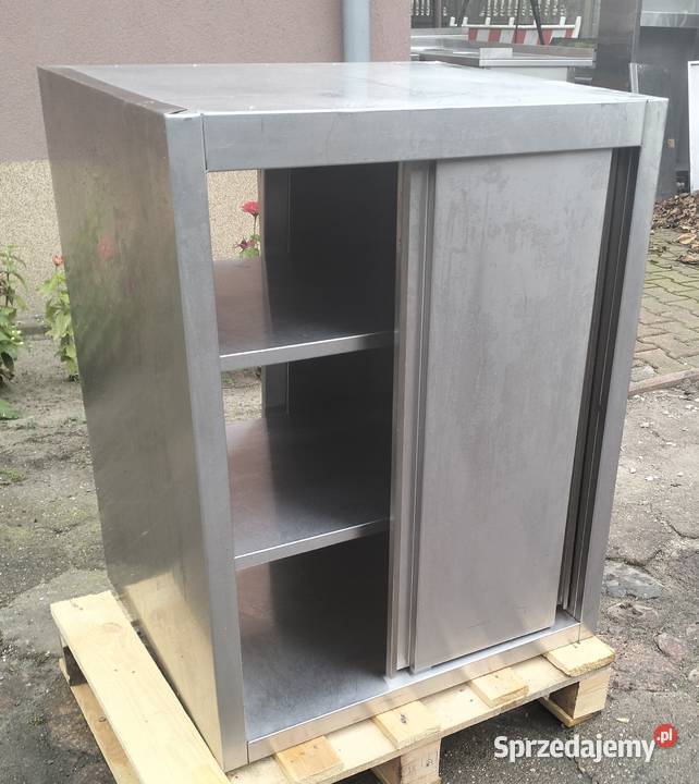 Szafka przelotowa gastronomiczna 70x60x89 wielkopolskie Słupia Kapitulna