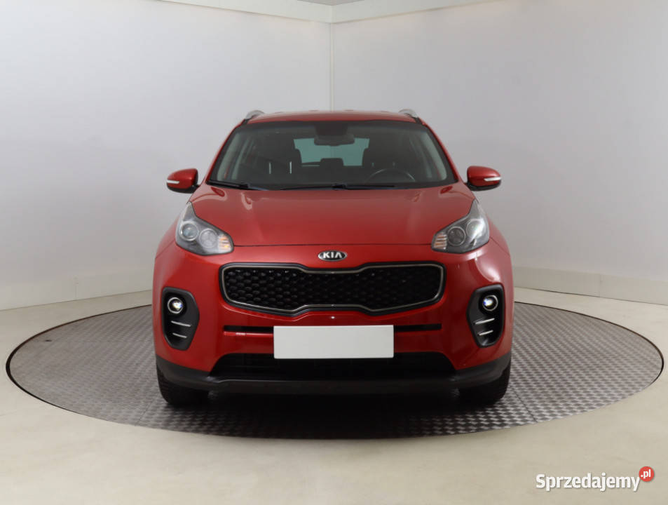 Kia Sportage 16 GDI tempomat dolnośląskie Bielany Wrocławskie