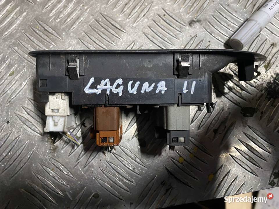 Przełącznik szyb Renault Laguna II 26515 osobowe Ostrów Wielkopolski