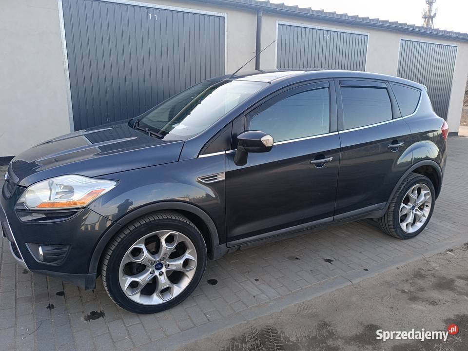 Ford Kuga 20 diesel Super Stan podlaskie Grajewo