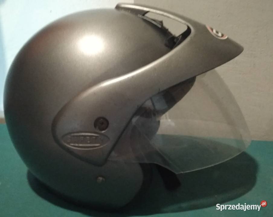 Kask narciarski z szybą CMP S