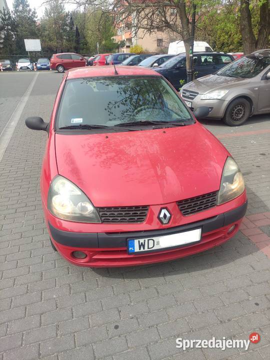 Renault Thalia 14 16V 98 Benzyna LPG 2004r 98KM
