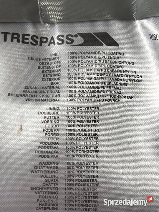 Trespass Kurtki i płaszcze Rypin sprzedam