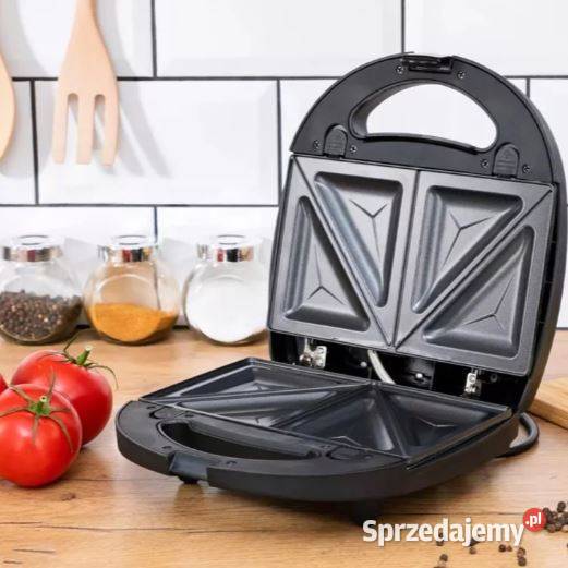 Toster opiekacz 3w1 tost grill gofr sandwich Więcbork sprzedam