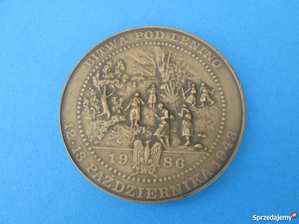 Medal General Broni Zygmunt Berling Bitwa Pod Skierbieszów
