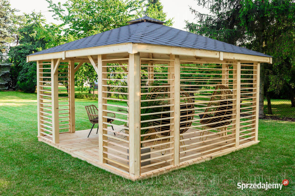 Altana ogrodowa Domek na działkę Bari 1 3x3m Poznań