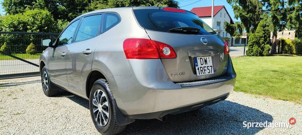 Nissan Rogue automat 4x4 nieuszkodzony dolnośląskie Kąty Wrocławskie