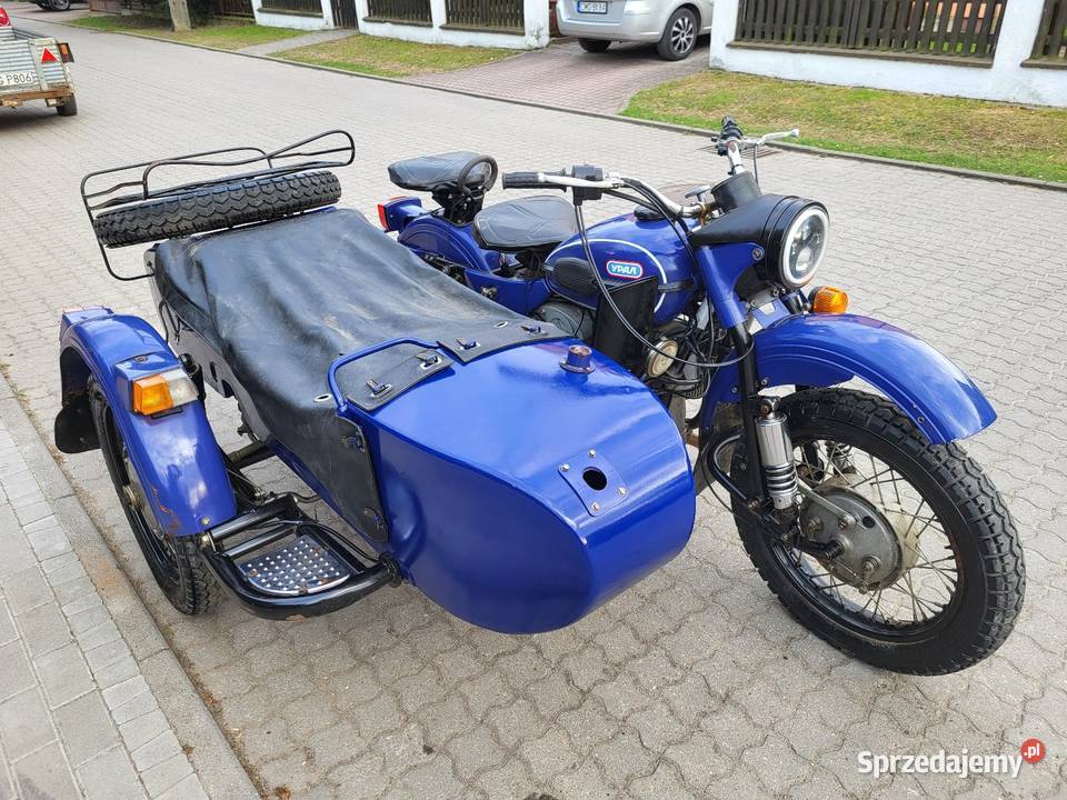Ural imz 750 napędowiec mt mw k 750 dniepr m 72 Mogilno
