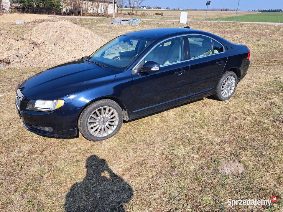 Volvo s80 24 d5 automatyczna sprzedam